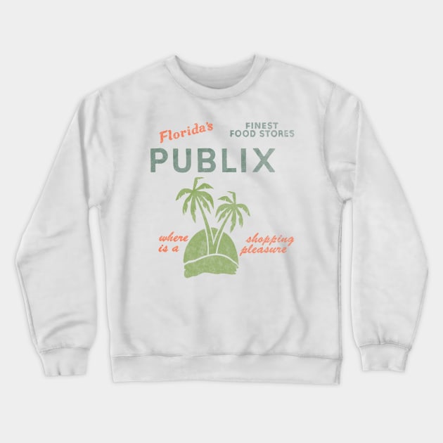 Publix Crewneck Sweatshirt by trippy illusion